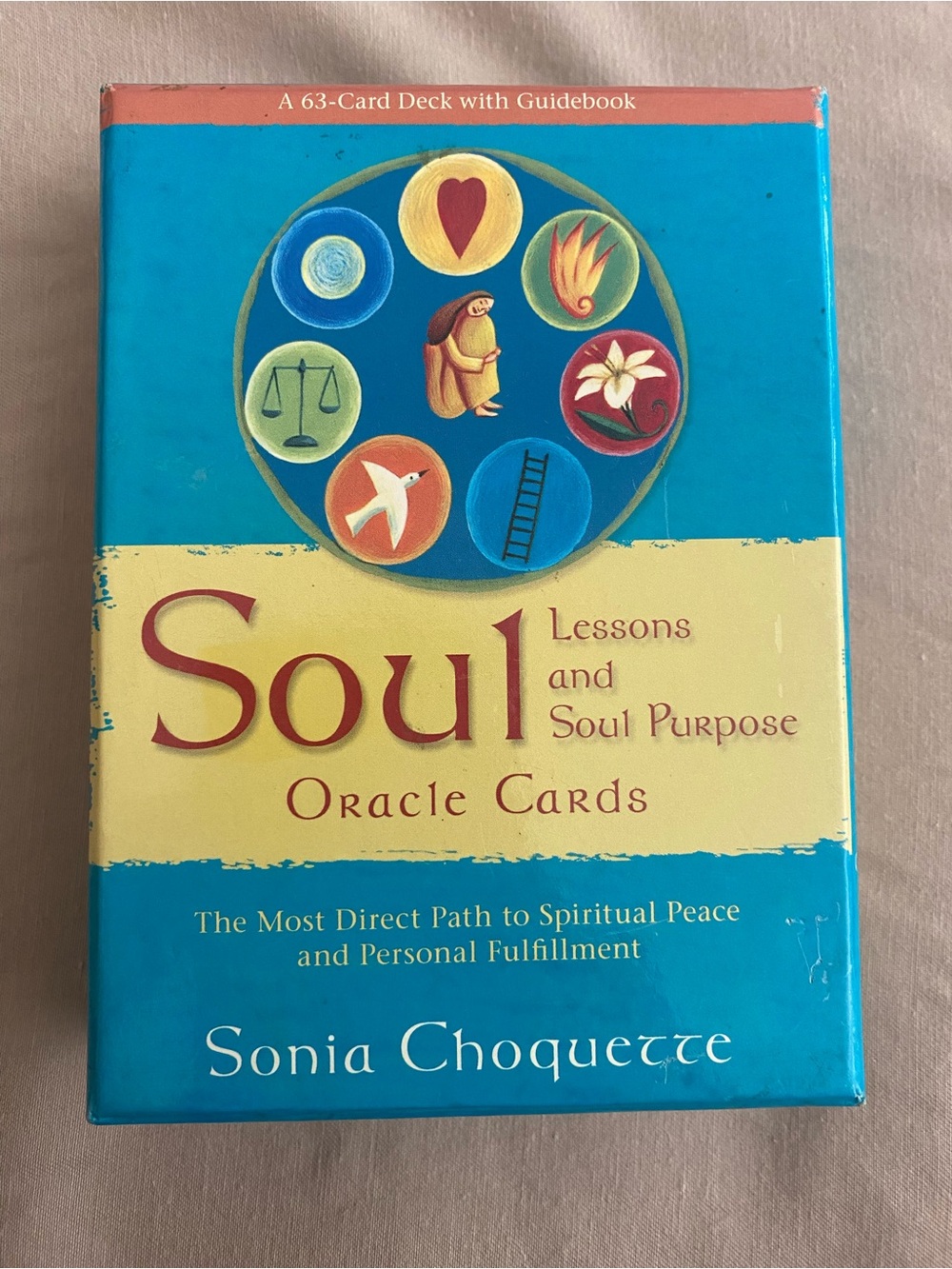 SOUL, Lessons and Soul Purpose, 63 Card Oracle Deck by Sonia Choquette